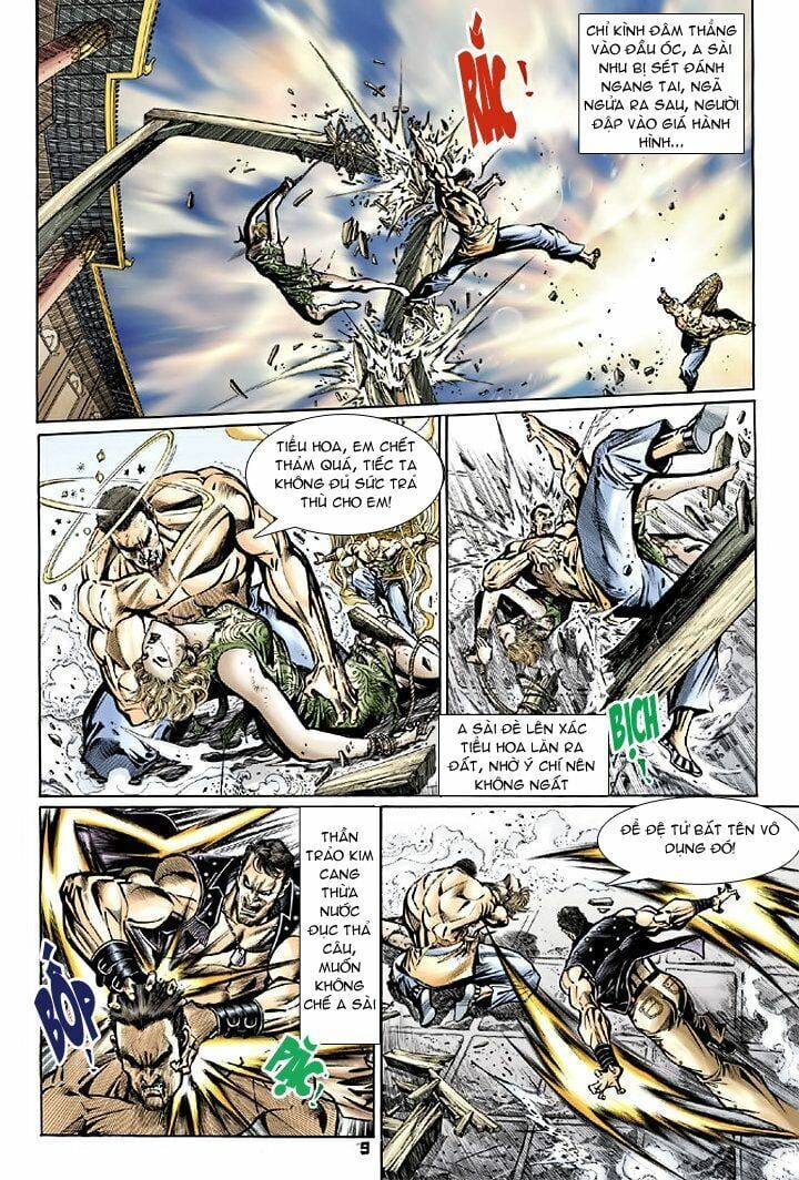 đọc truyện Tân Tác Long Hổ Môn Chương 78 ảnh 10 tại Thiên Thai Truyện