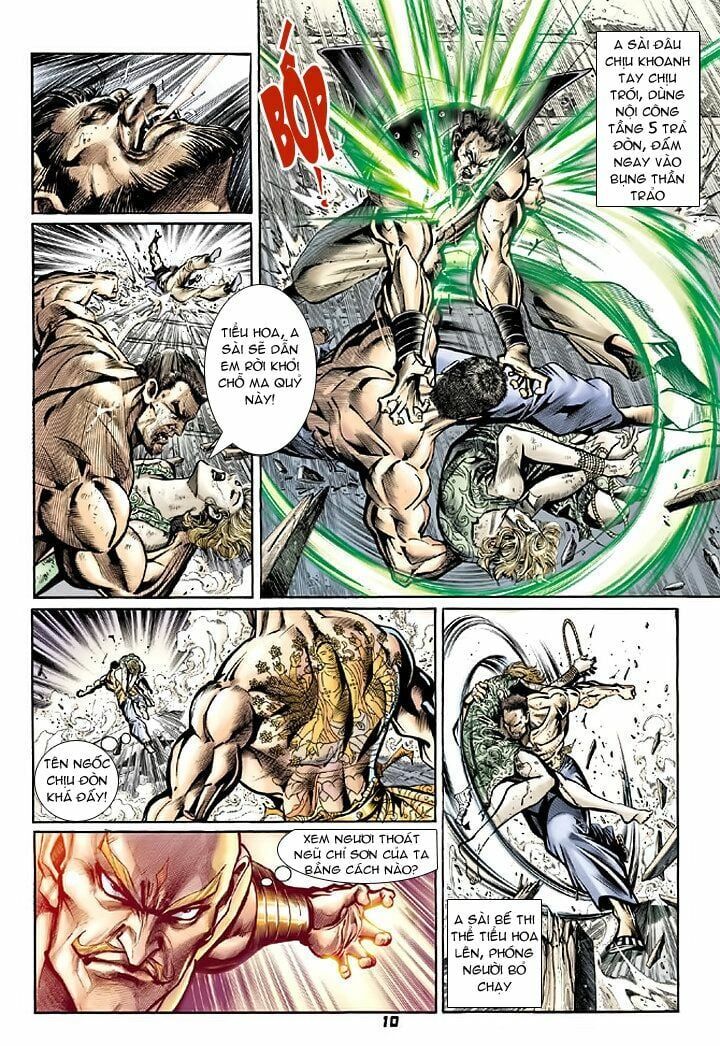 đọc truyện Tân Tác Long Hổ Môn Chương 78 ảnh 11 tại Thiên Thai Truyện