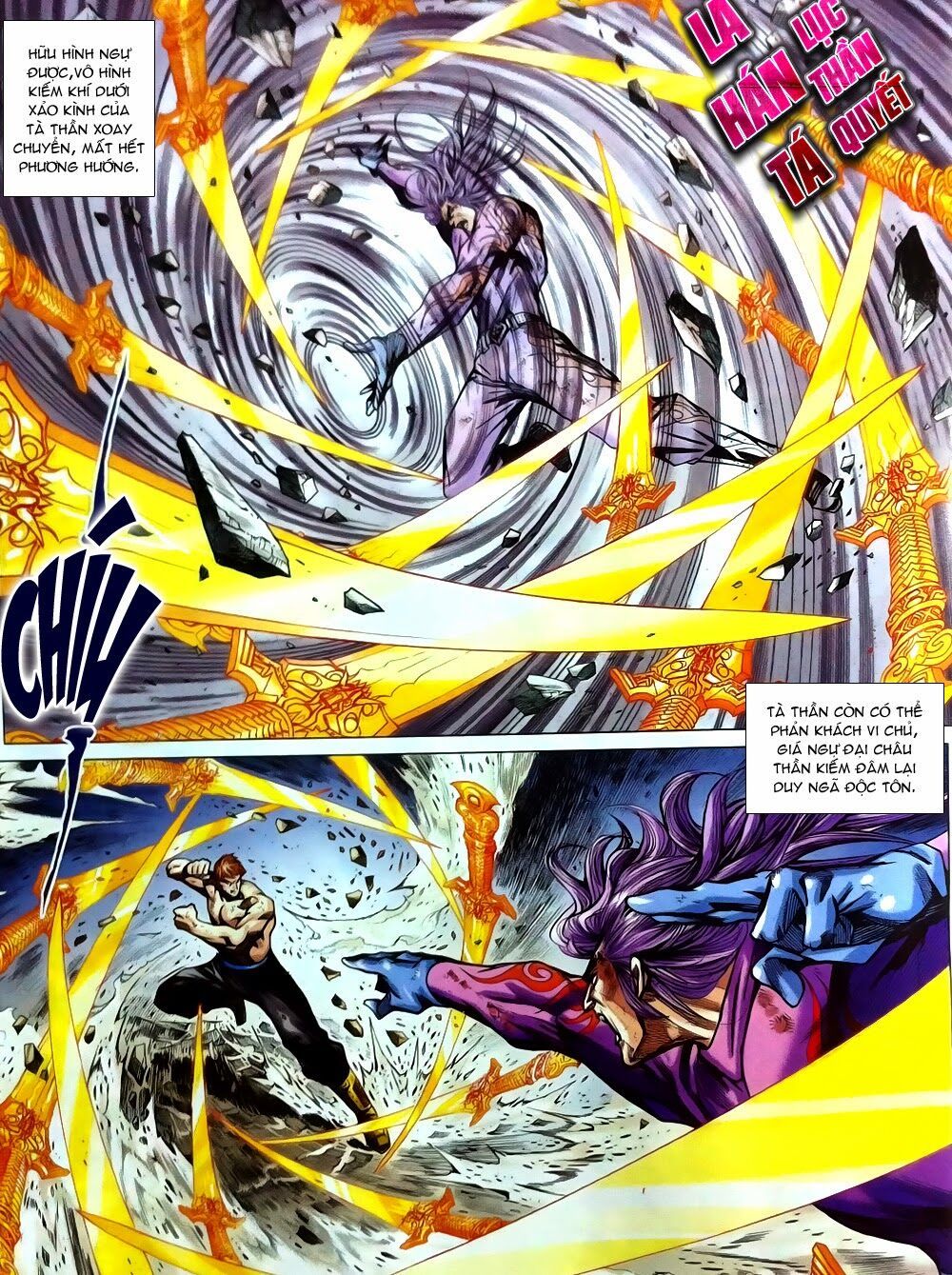 đọc truyện Tân Tác Long Hổ Môn Chương 780 ảnh 15 tại Thiên Thai Truyện