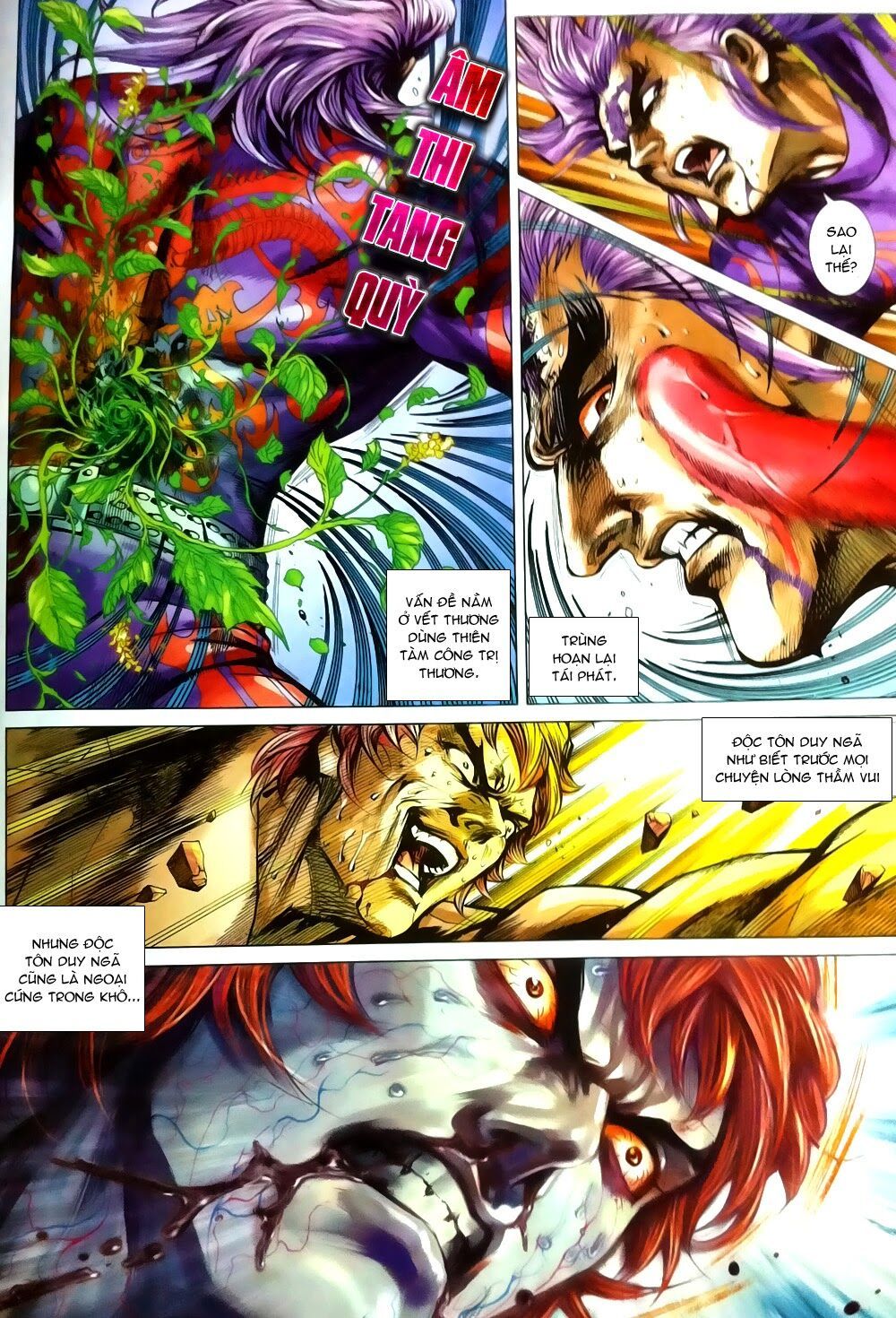 đọc truyện Tân Tác Long Hổ Môn Chương 780 ảnh 24 tại Thiên Thai Truyện