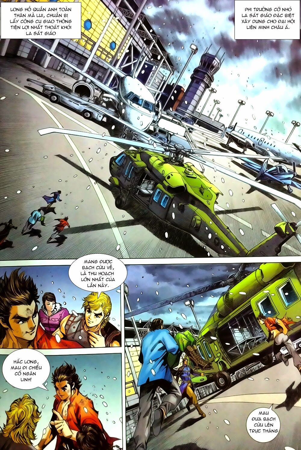 đọc truyện Tân Tác Long Hổ Môn Chương 780 ảnh 26 tại Thiên Thai Truyện