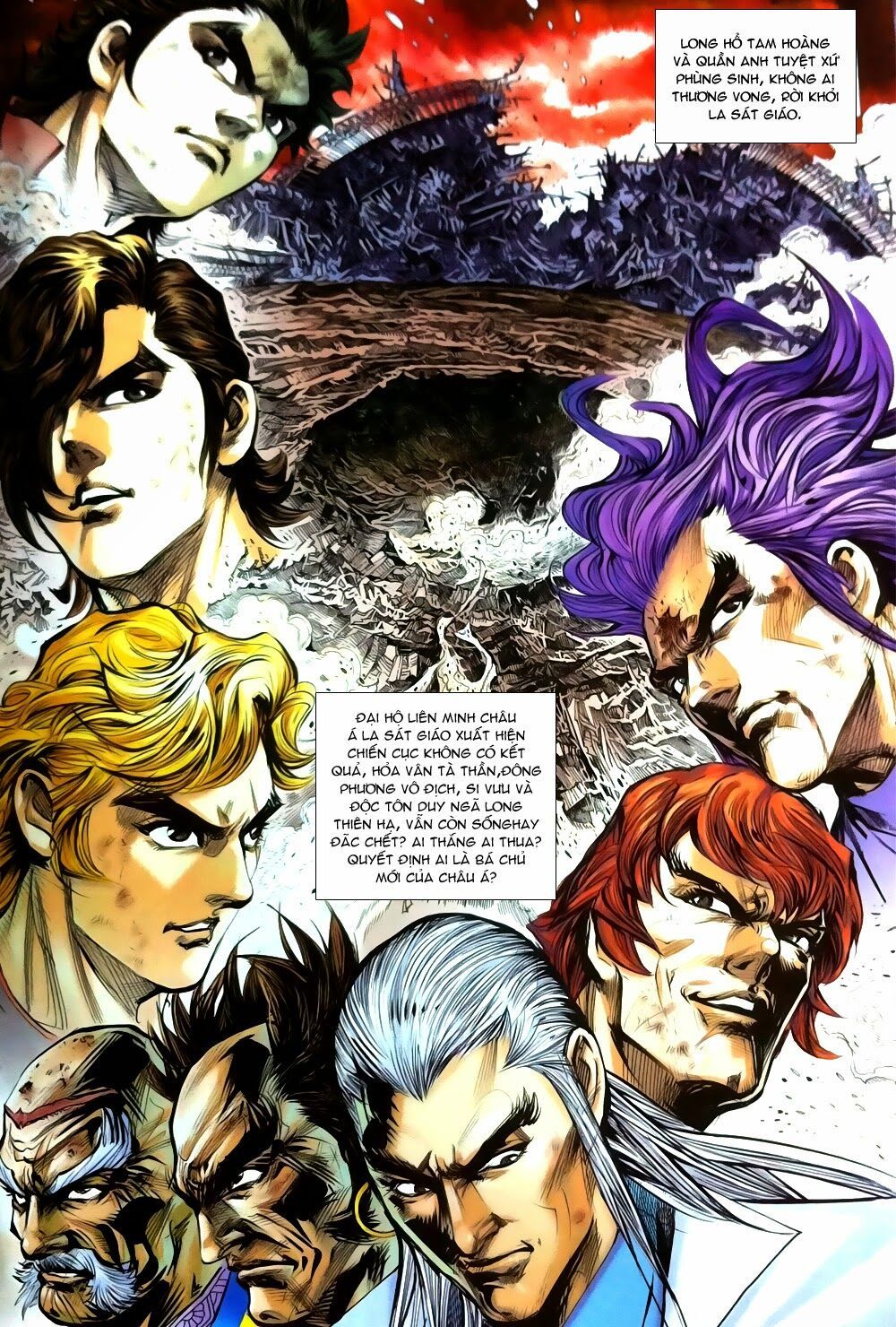 đọc truyện Tân Tác Long Hổ Môn Chương 780 ảnh 28 tại Thiên Thai Truyện