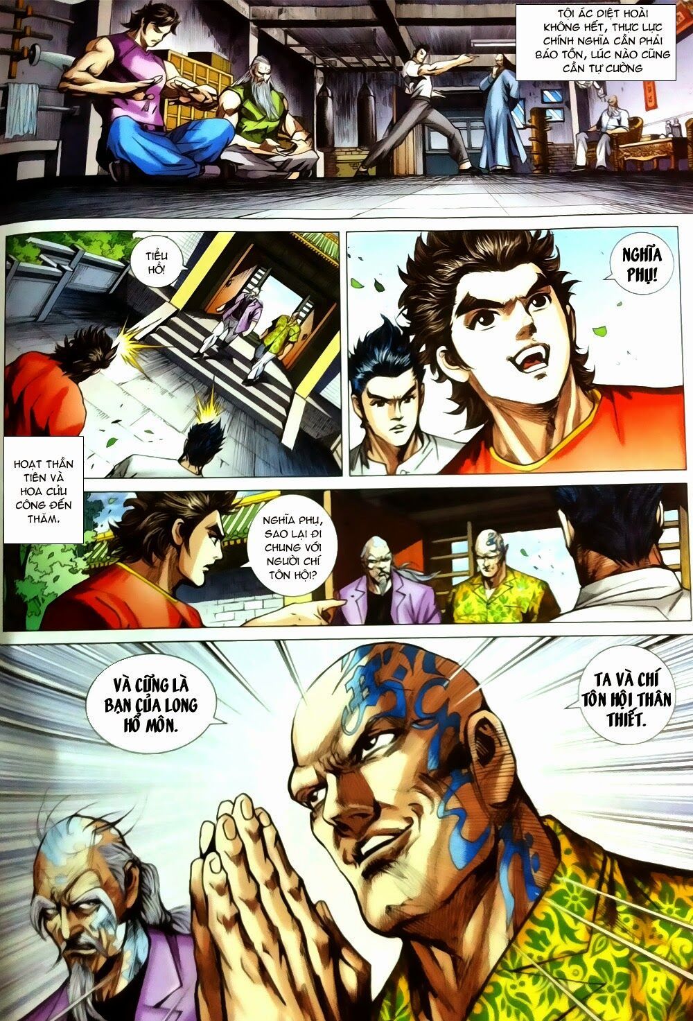 đọc truyện Tân Tác Long Hổ Môn Chương 780 ảnh 30 tại Thiên Thai Truyện