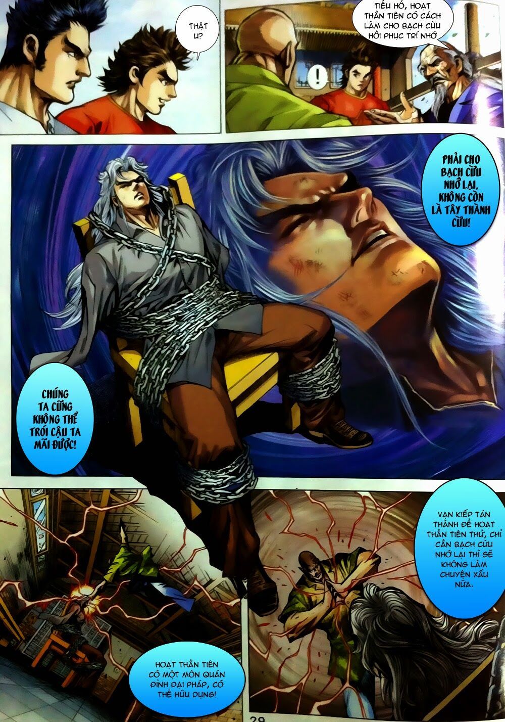 đọc truyện Tân Tác Long Hổ Môn Chương 780 ảnh 31 tại Thiên Thai Truyện