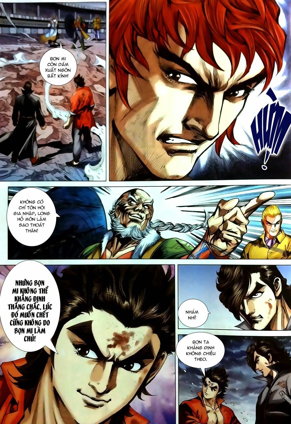 đọc truyện Tân Tác Long Hổ Môn Chương 780 ảnh 5 tại Thiên Thai Truyện