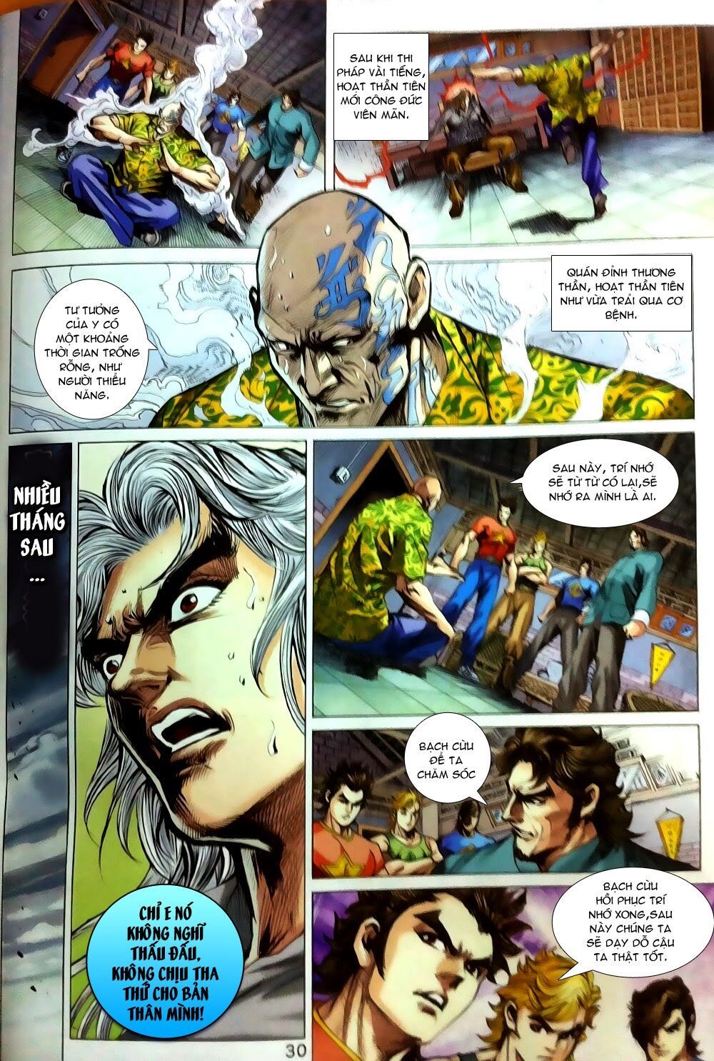 đọc truyện Tân Tác Long Hổ Môn Chương 780 ảnh 32 tại Thiên Thai Truyện