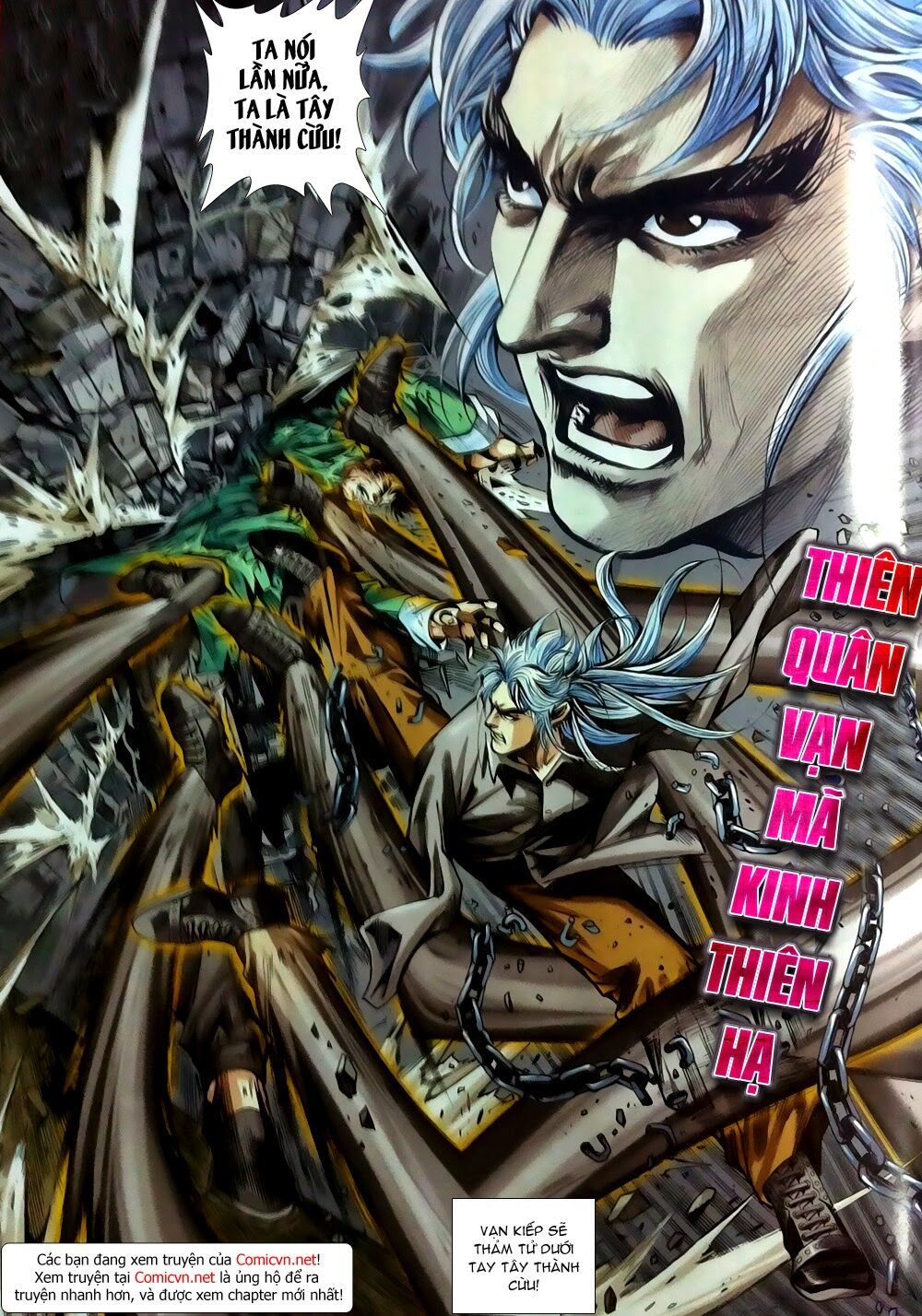 đọc truyện Tân Tác Long Hổ Môn Chương 780 ảnh 33 tại Thiên Thai Truyện