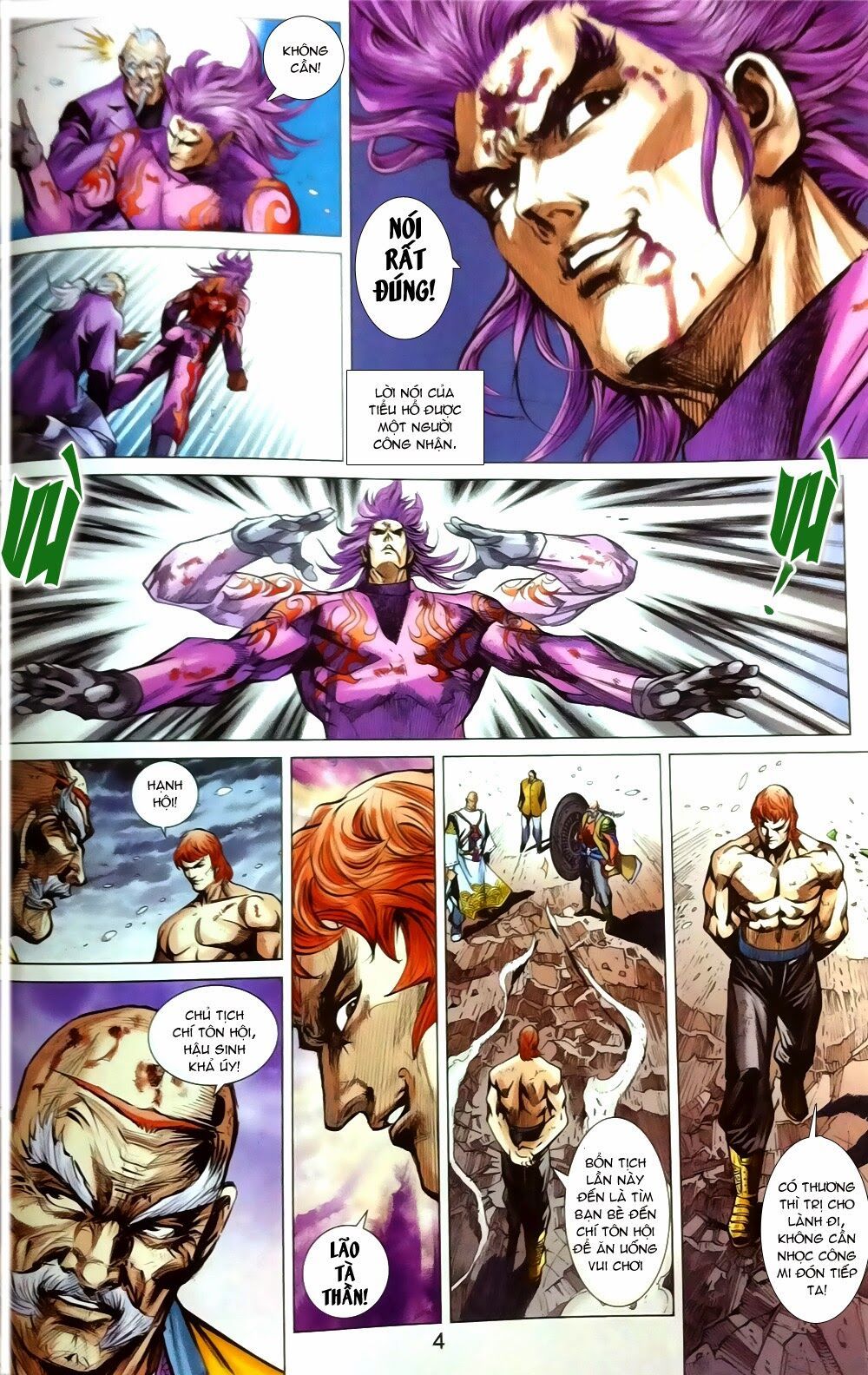 đọc truyện Tân Tác Long Hổ Môn Chương 780 ảnh 6 tại Thiên Thai Truyện