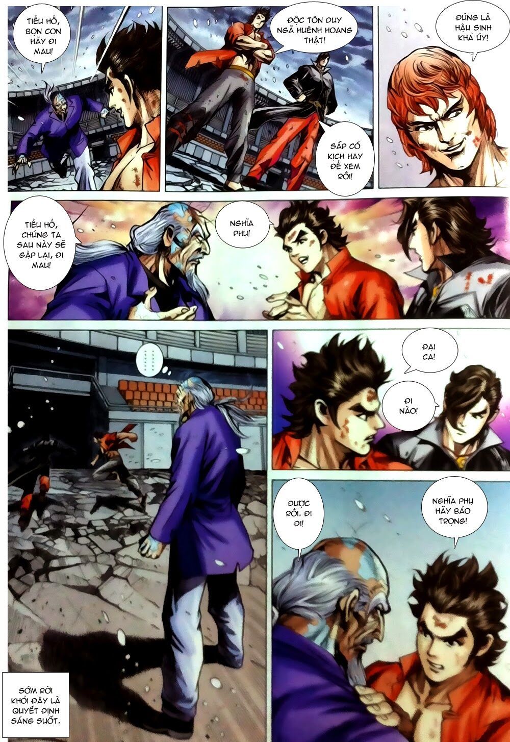 đọc truyện Tân Tác Long Hổ Môn Chương 780 ảnh 7 tại Thiên Thai Truyện