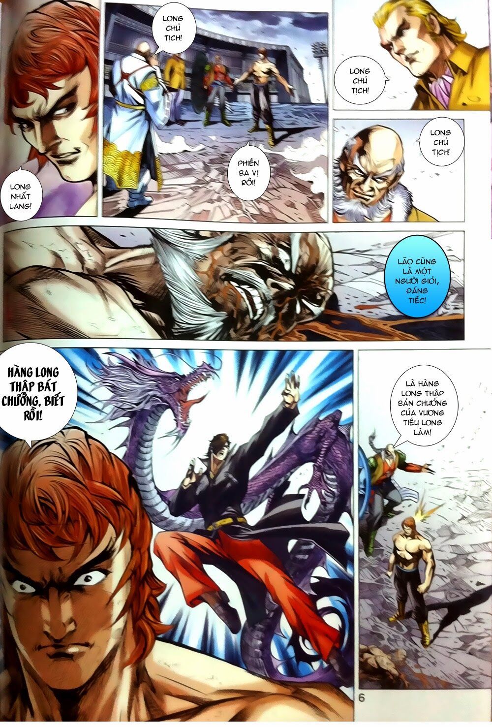 đọc truyện Tân Tác Long Hổ Môn Chương 780 ảnh 8 tại Thiên Thai Truyện