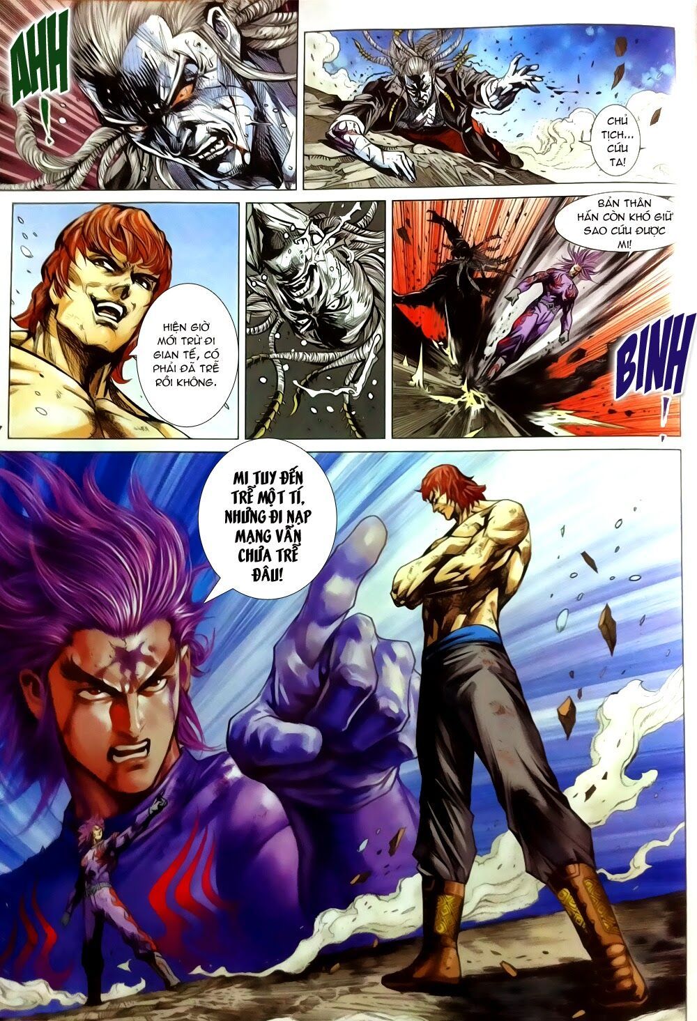 đọc truyện Tân Tác Long Hổ Môn Chương 780 ảnh 9 tại Thiên Thai Truyện