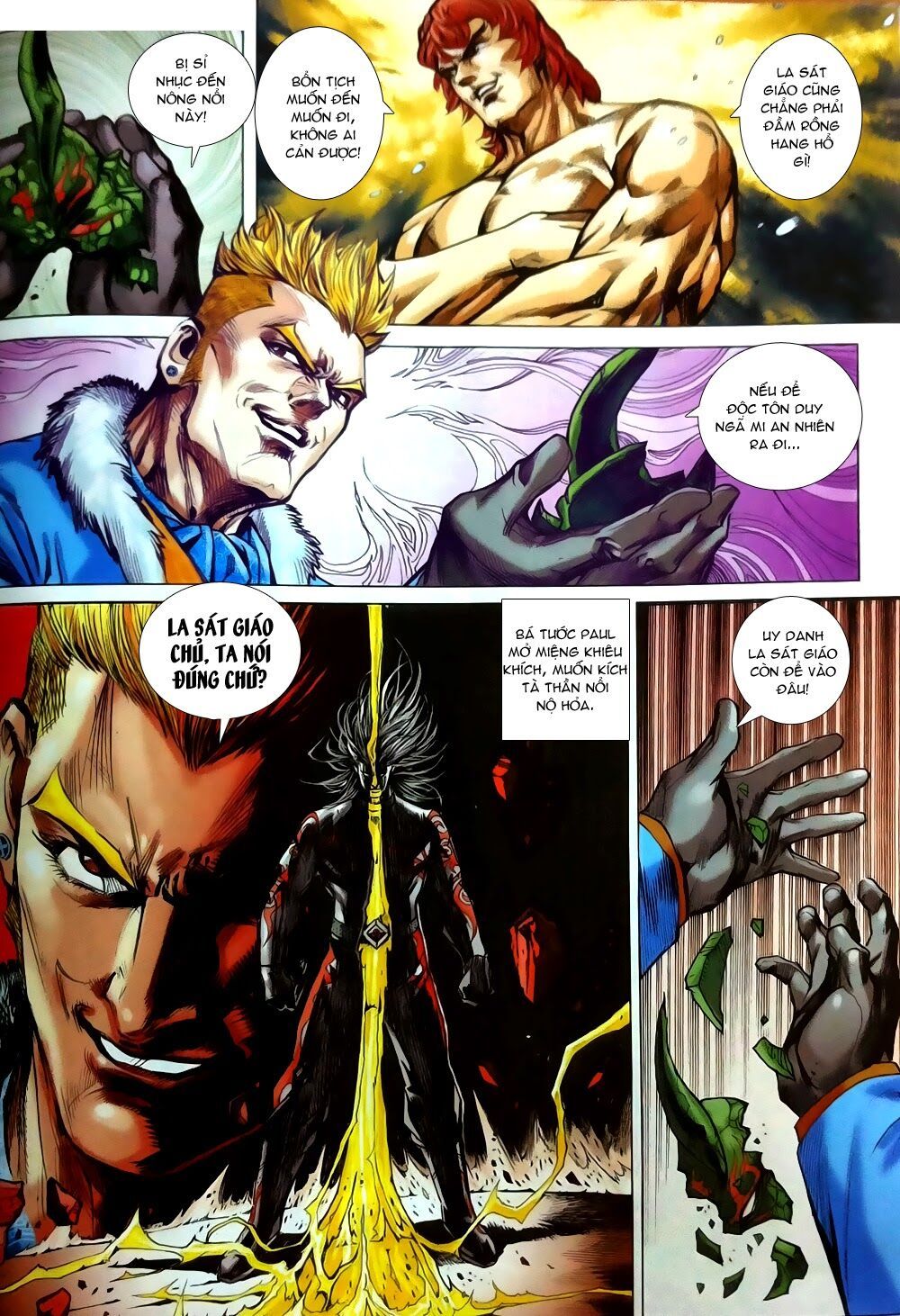 đọc truyện Tân Tác Long Hổ Môn Chương 780 ảnh 10 tại Thiên Thai Truyện