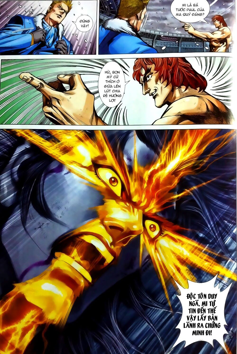 đọc truyện Tân Tác Long Hổ Môn Chương 780 ảnh 11 tại Thiên Thai Truyện