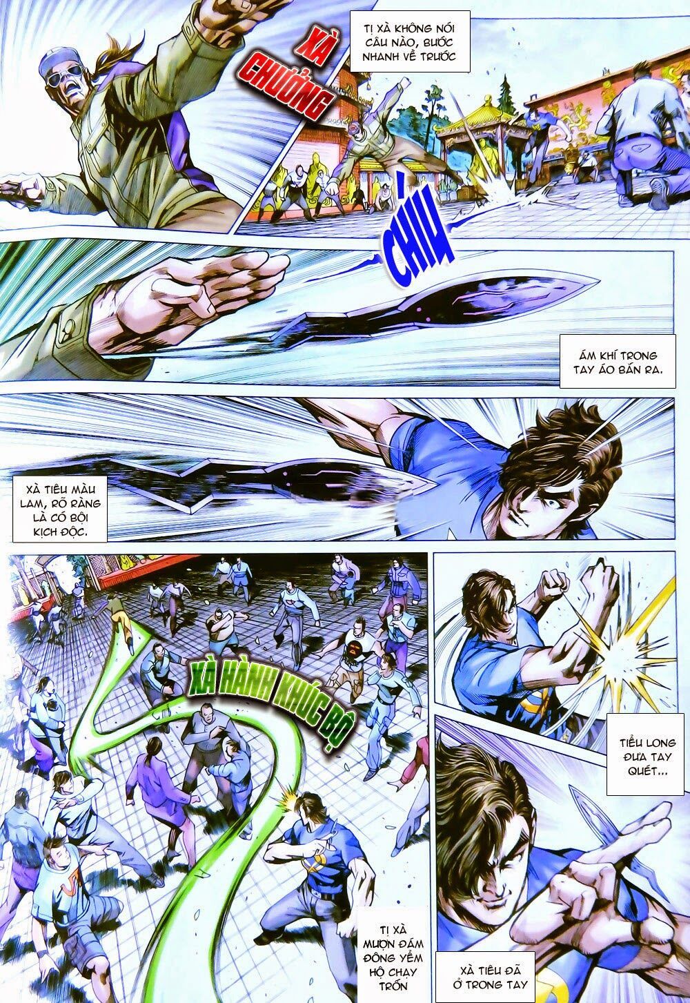 đọc truyện Tân Tác Long Hổ Môn Chương 781 ảnh 12 tại Thiên Thai Truyện