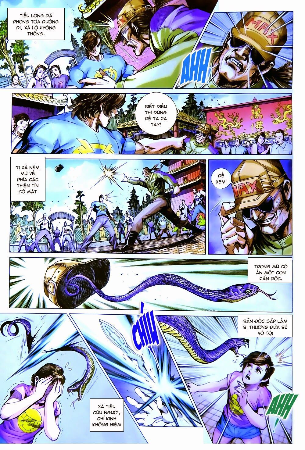 đọc truyện Tân Tác Long Hổ Môn Chương 781 ảnh 13 tại Thiên Thai Truyện