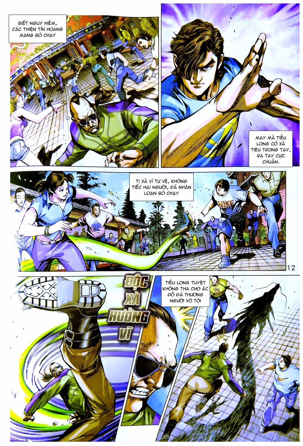 đọc truyện Tân Tác Long Hổ Môn Chương 781 ảnh 14 tại Thiên Thai Truyện