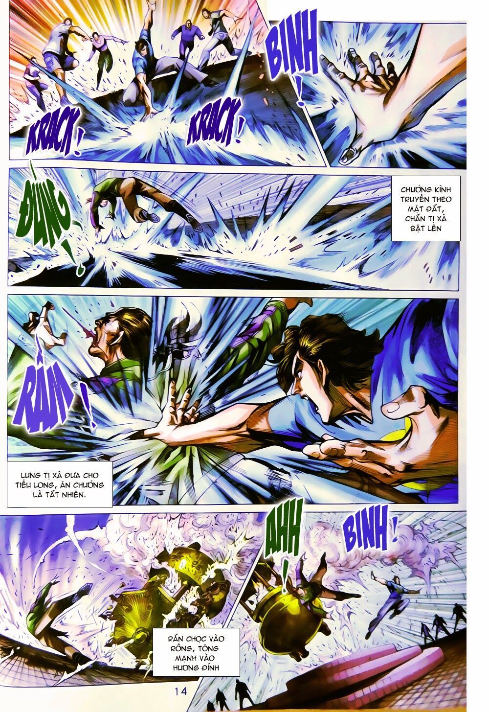 đọc truyện Tân Tác Long Hổ Môn Chương 781 ảnh 16 tại Thiên Thai Truyện