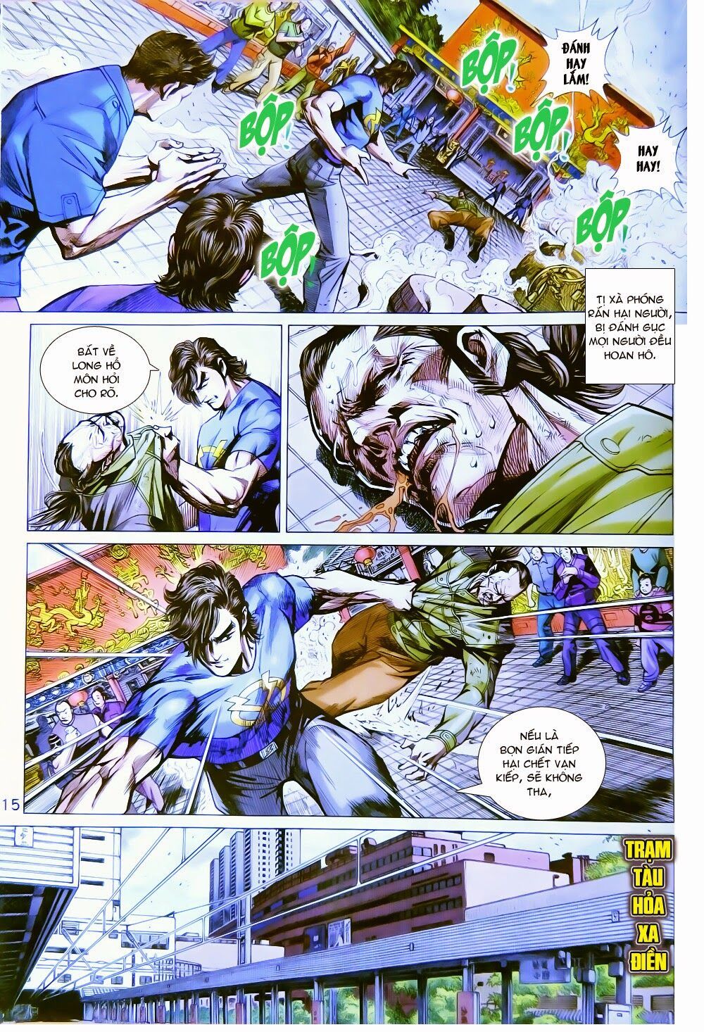 đọc truyện Tân Tác Long Hổ Môn Chương 781 ảnh 17 tại Thiên Thai Truyện