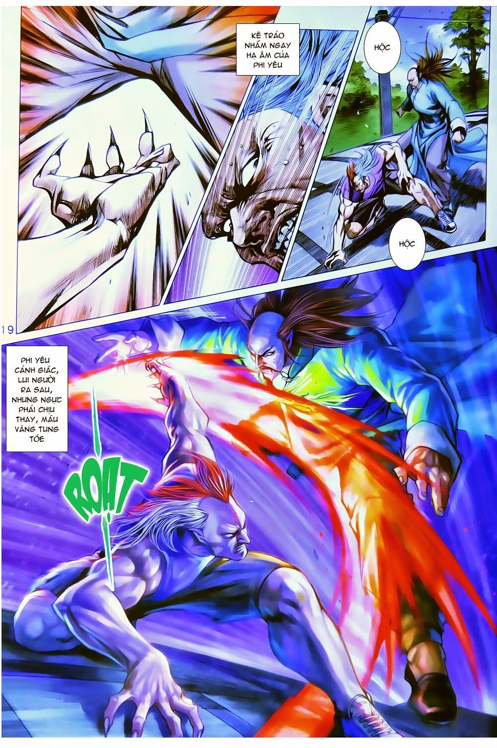 đọc truyện Tân Tác Long Hổ Môn Chương 781 ảnh 21 tại Thiên Thai Truyện