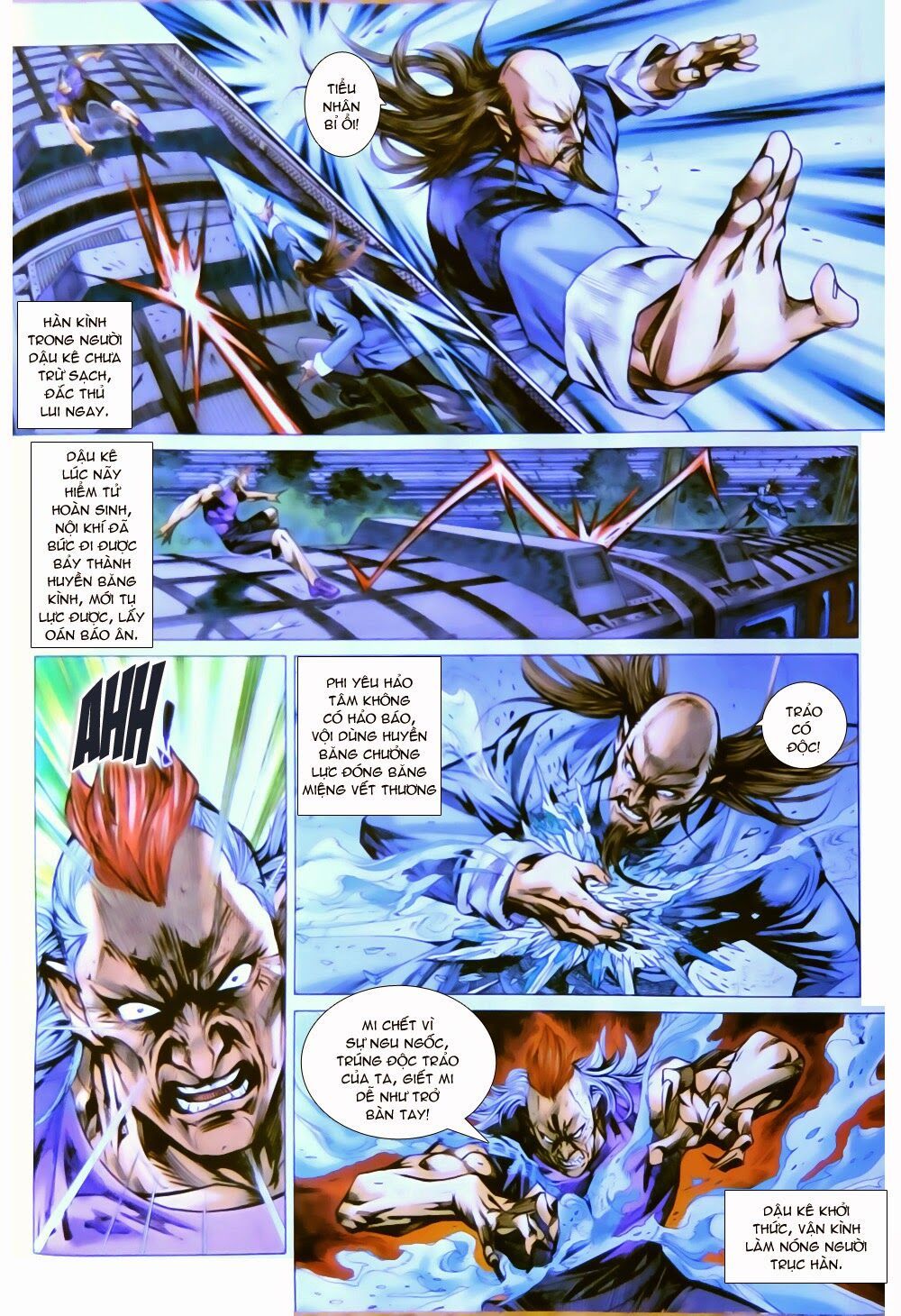 đọc truyện Tân Tác Long Hổ Môn Chương 781 ảnh 22 tại Thiên Thai Truyện