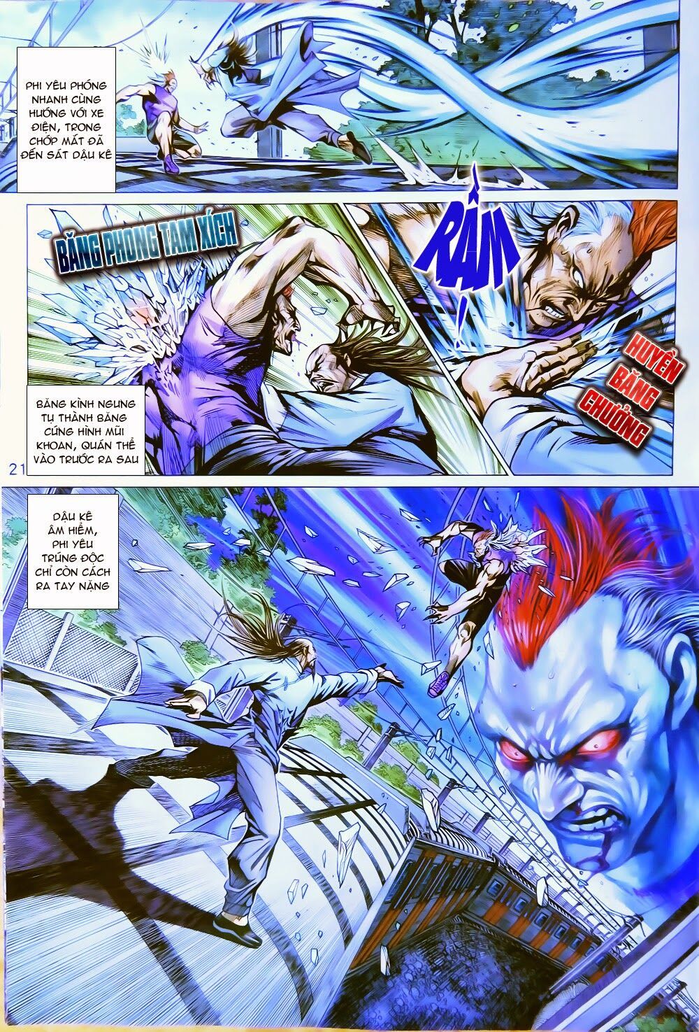 đọc truyện Tân Tác Long Hổ Môn Chương 781 ảnh 23 tại Thiên Thai Truyện