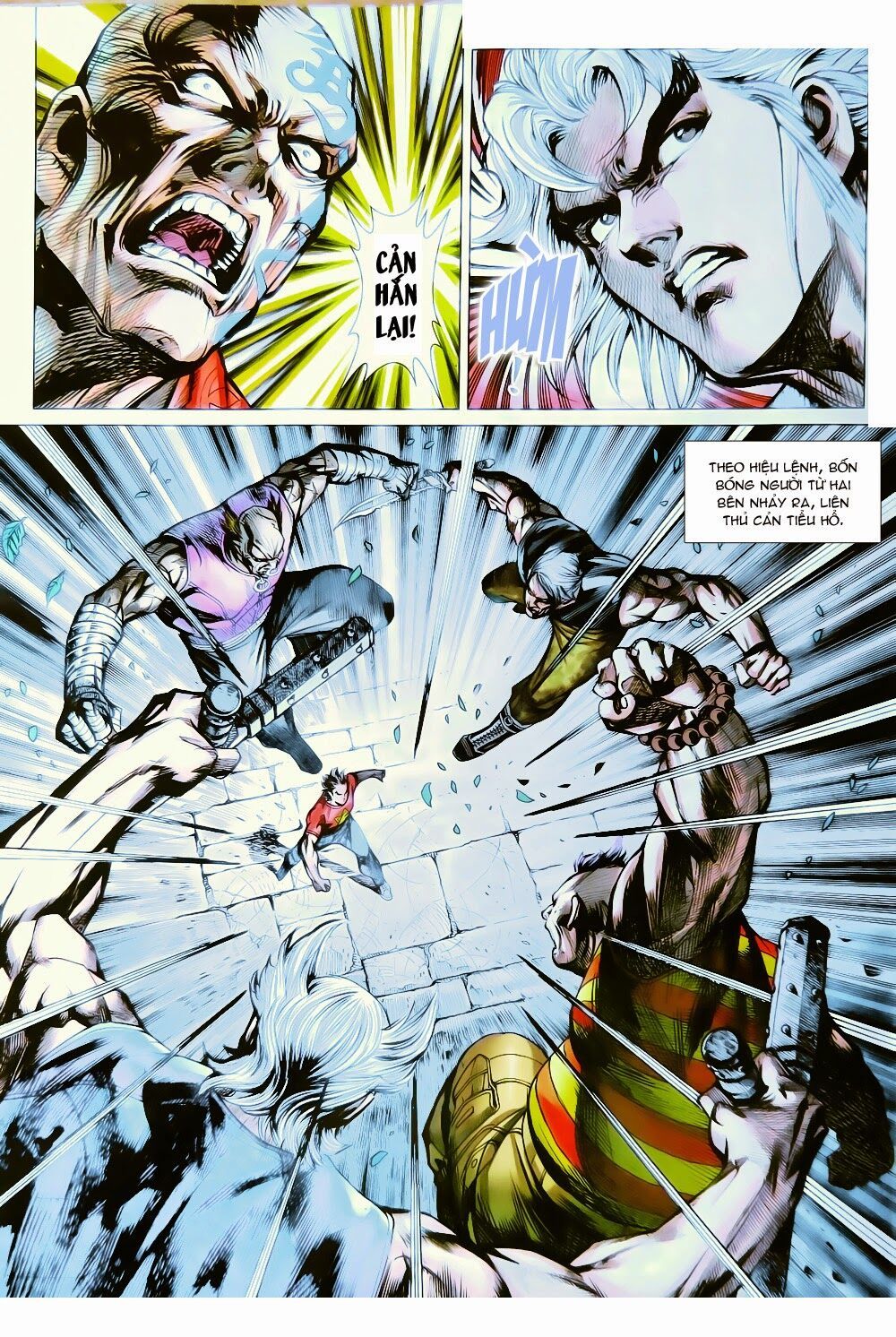 đọc truyện Tân Tác Long Hổ Môn Chương 781 ảnh 25 tại Thiên Thai Truyện