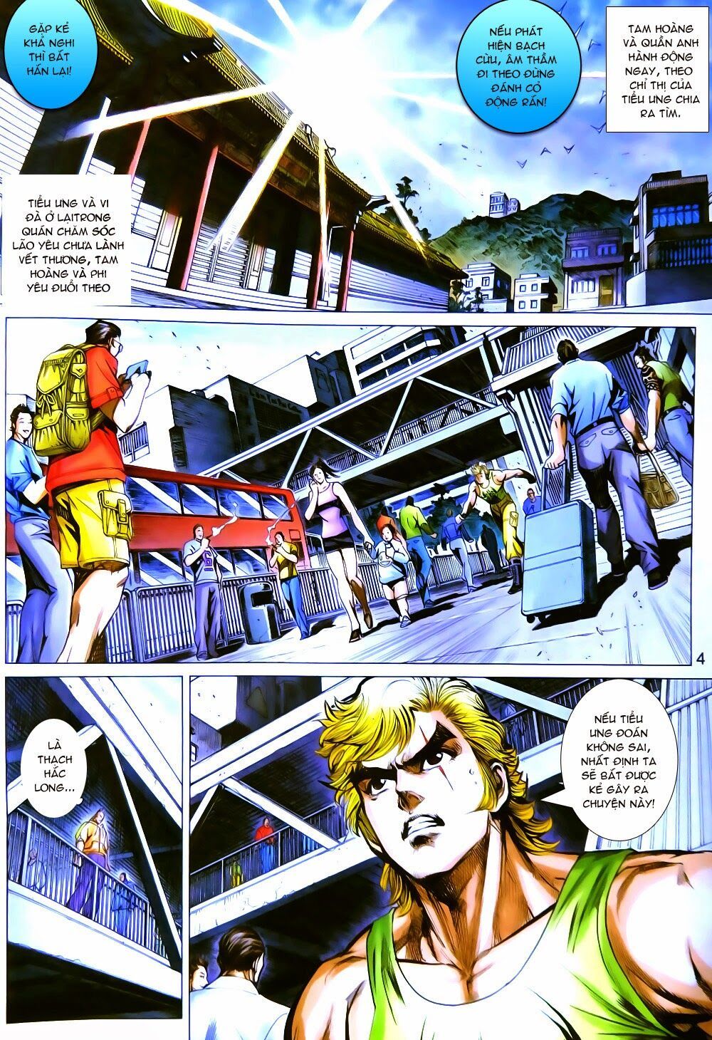 đọc truyện Tân Tác Long Hổ Môn Chương 781 ảnh 6 tại Thiên Thai Truyện