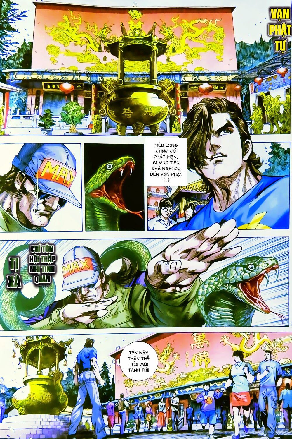 đọc truyện Tân Tác Long Hổ Môn Chương 781 ảnh 10 tại Thiên Thai Truyện