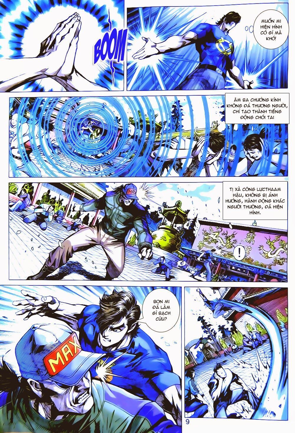 đọc truyện Tân Tác Long Hổ Môn Chương 781 ảnh 11 tại Thiên Thai Truyện