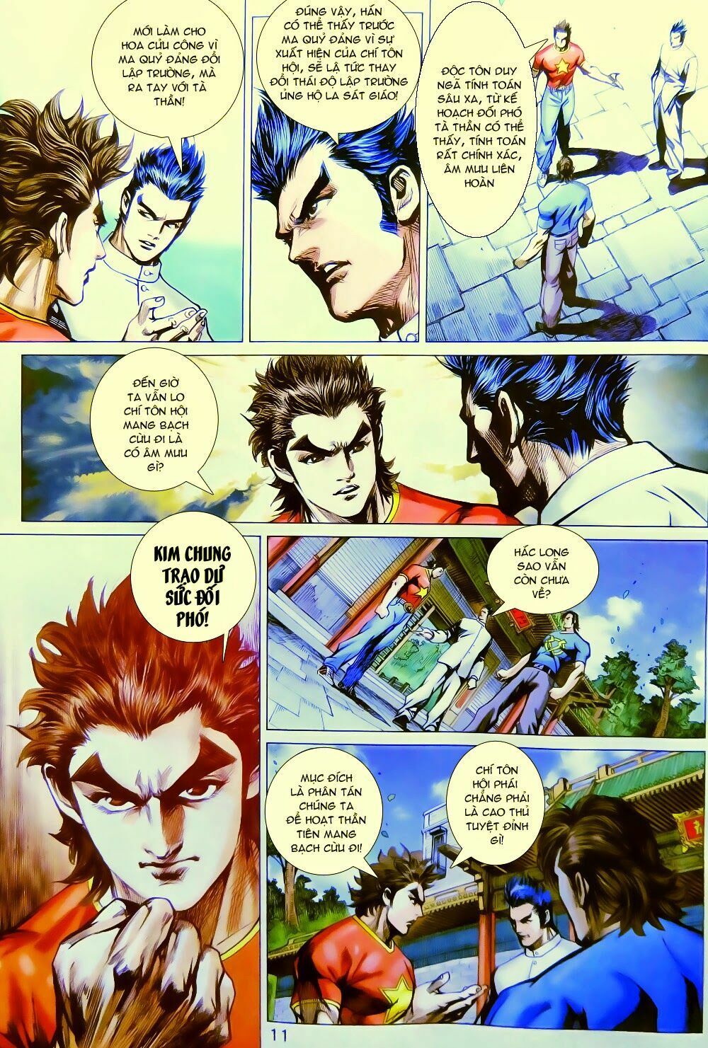 đọc truyện Tân Tác Long Hổ Môn Chương 782 ảnh 13 tại Thiên Thai Truyện