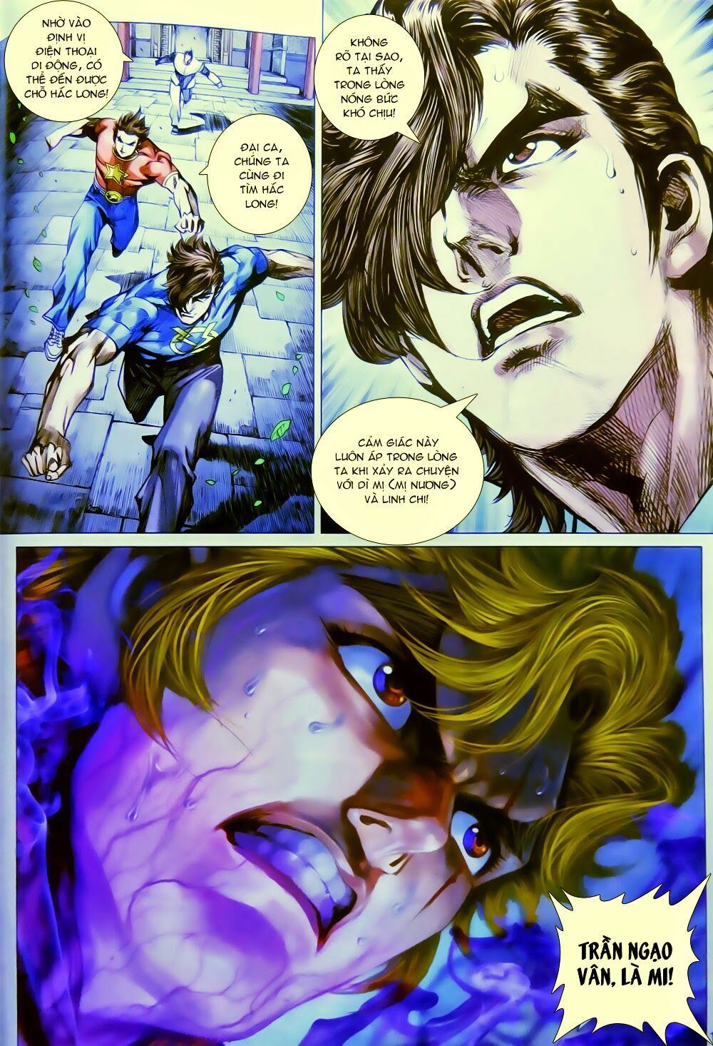 đọc truyện Tân Tác Long Hổ Môn Chương 782 ảnh 14 tại Thiên Thai Truyện