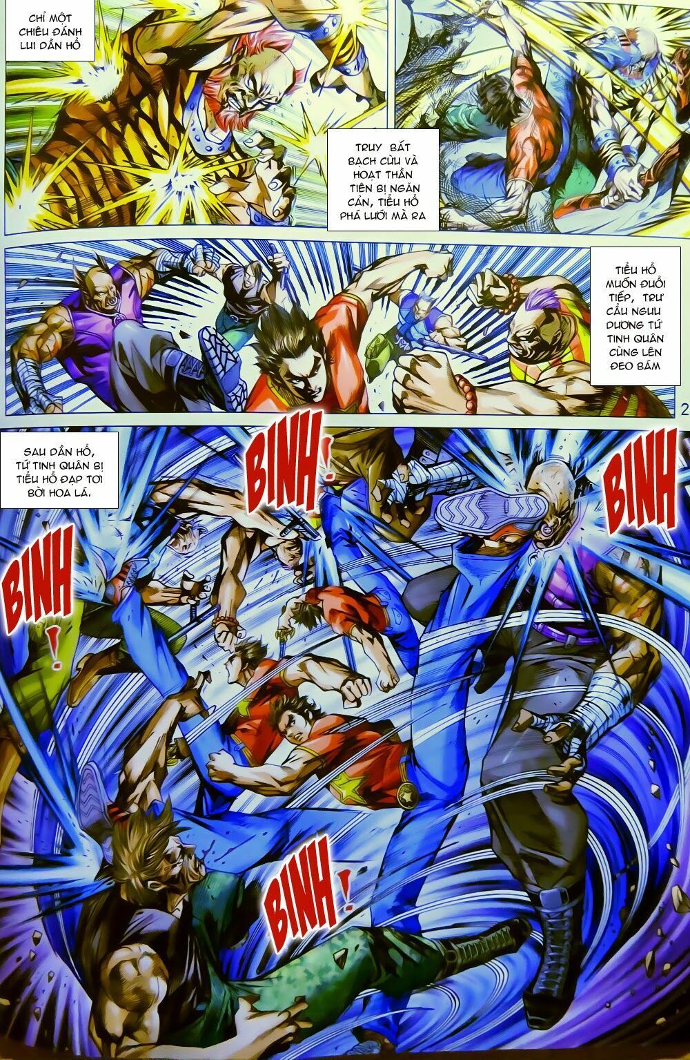 đọc truyện Tân Tác Long Hổ Môn Chương 782 ảnh 4 tại Thiên Thai Truyện