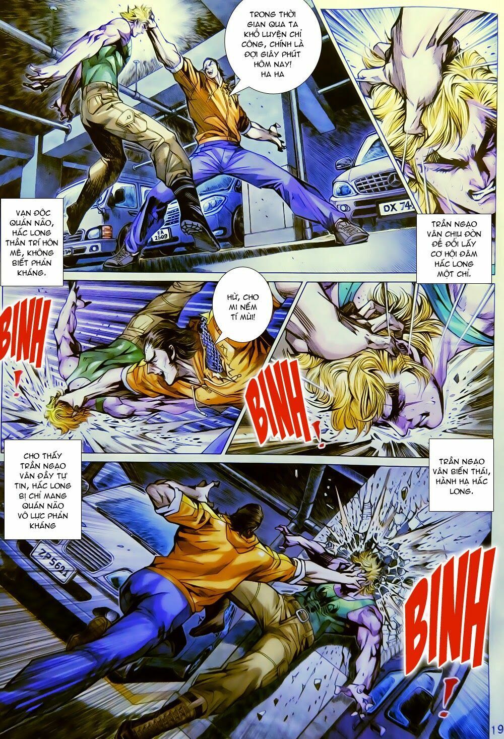 đọc truyện Tân Tác Long Hổ Môn Chương 782 ảnh 22 tại Thiên Thai Truyện