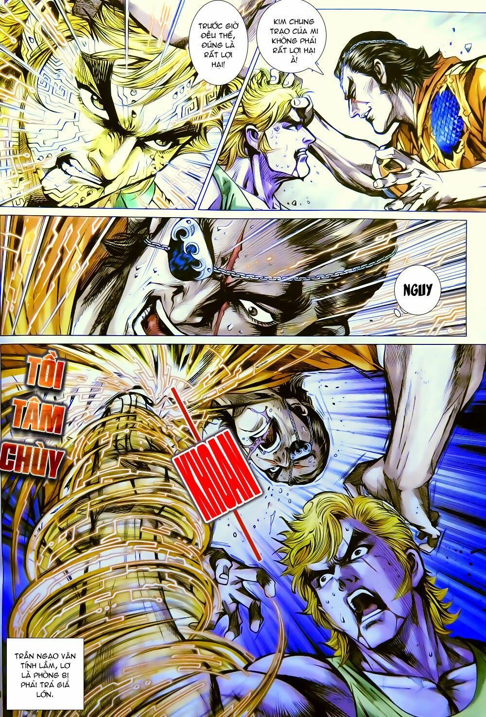 đọc truyện Tân Tác Long Hổ Môn Chương 782 ảnh 23 tại Thiên Thai Truyện