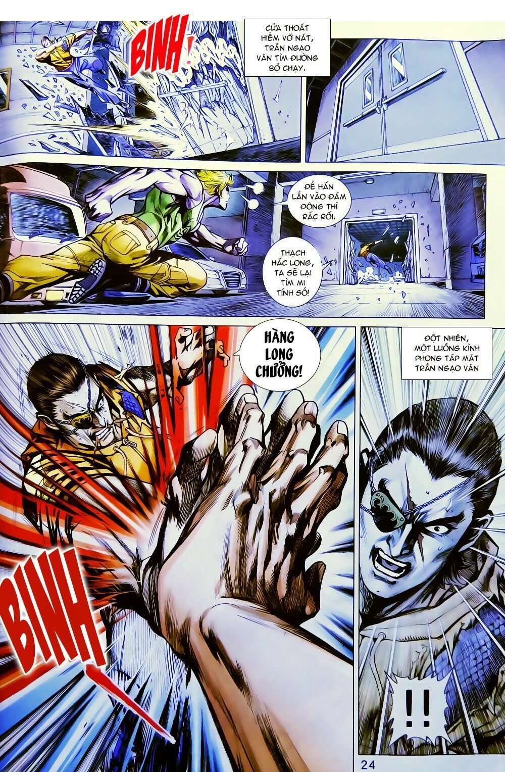 đọc truyện Tân Tác Long Hổ Môn Chương 782 ảnh 27 tại Thiên Thai Truyện