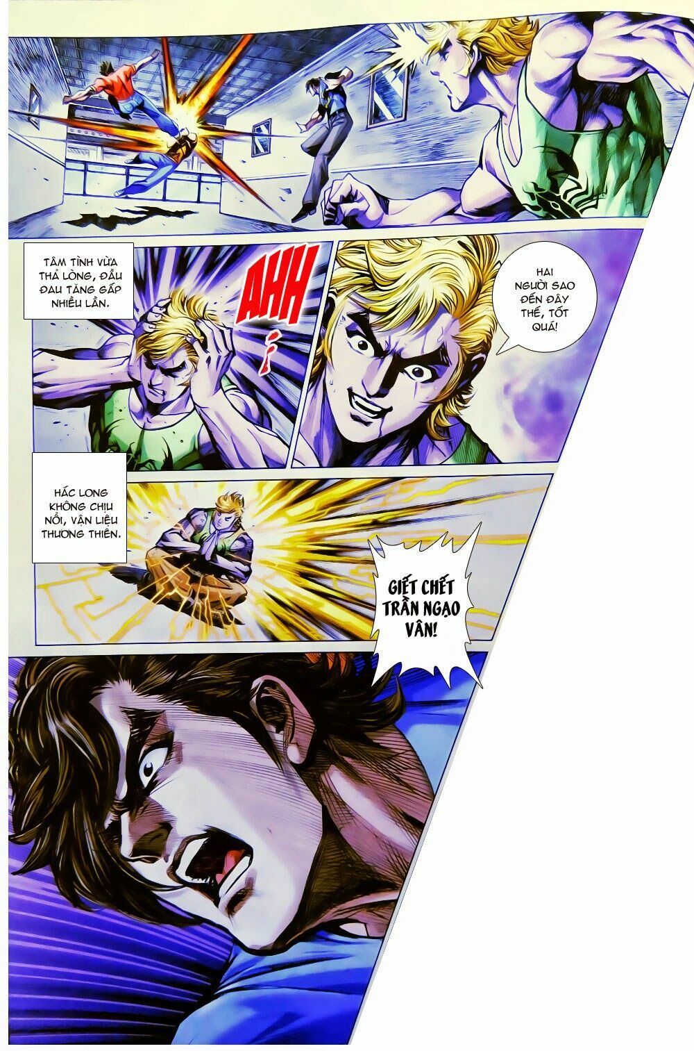 đọc truyện Tân Tác Long Hổ Môn Chương 782 ảnh 30 tại Thiên Thai Truyện