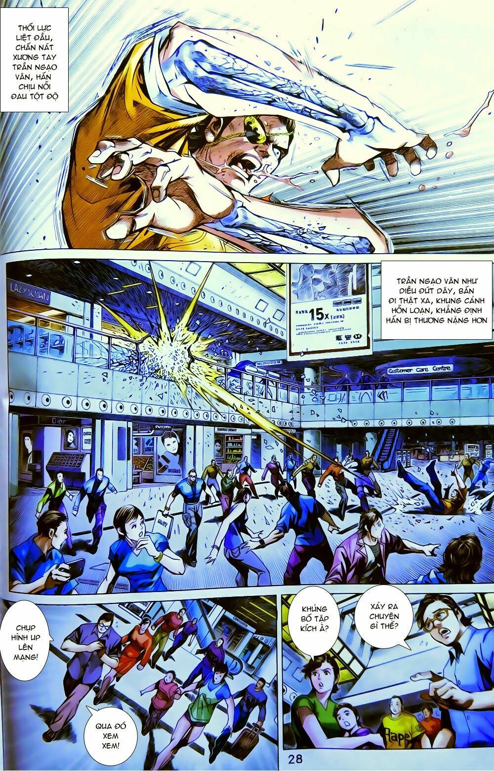 đọc truyện Tân Tác Long Hổ Môn Chương 782 ảnh 31 tại Thiên Thai Truyện