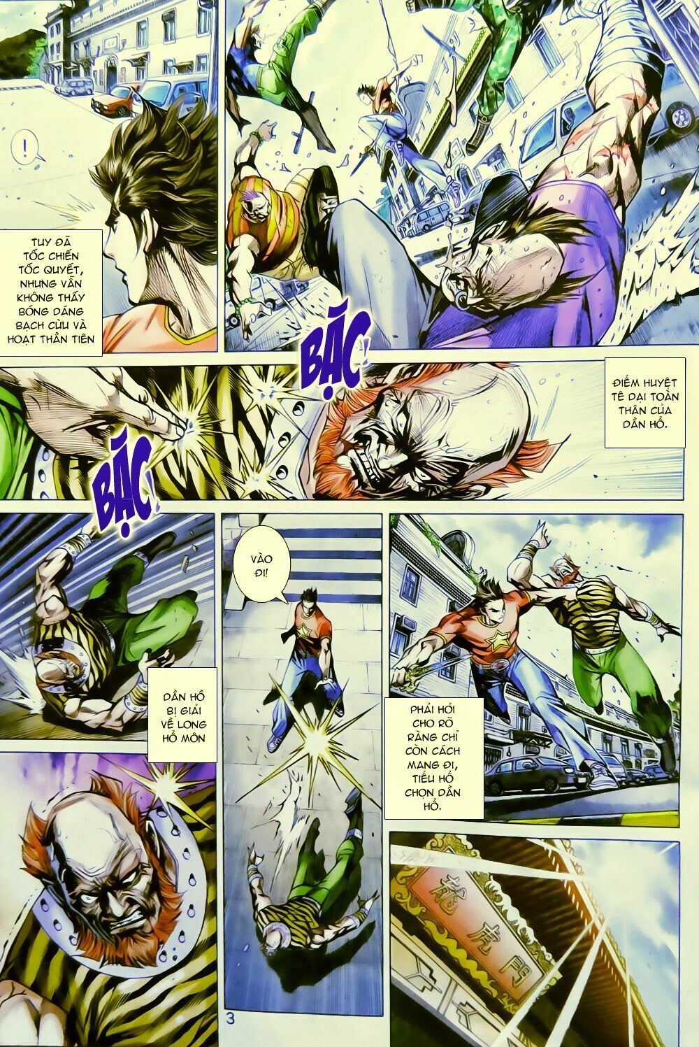 đọc truyện Tân Tác Long Hổ Môn Chương 782 ảnh 5 tại Thiên Thai Truyện