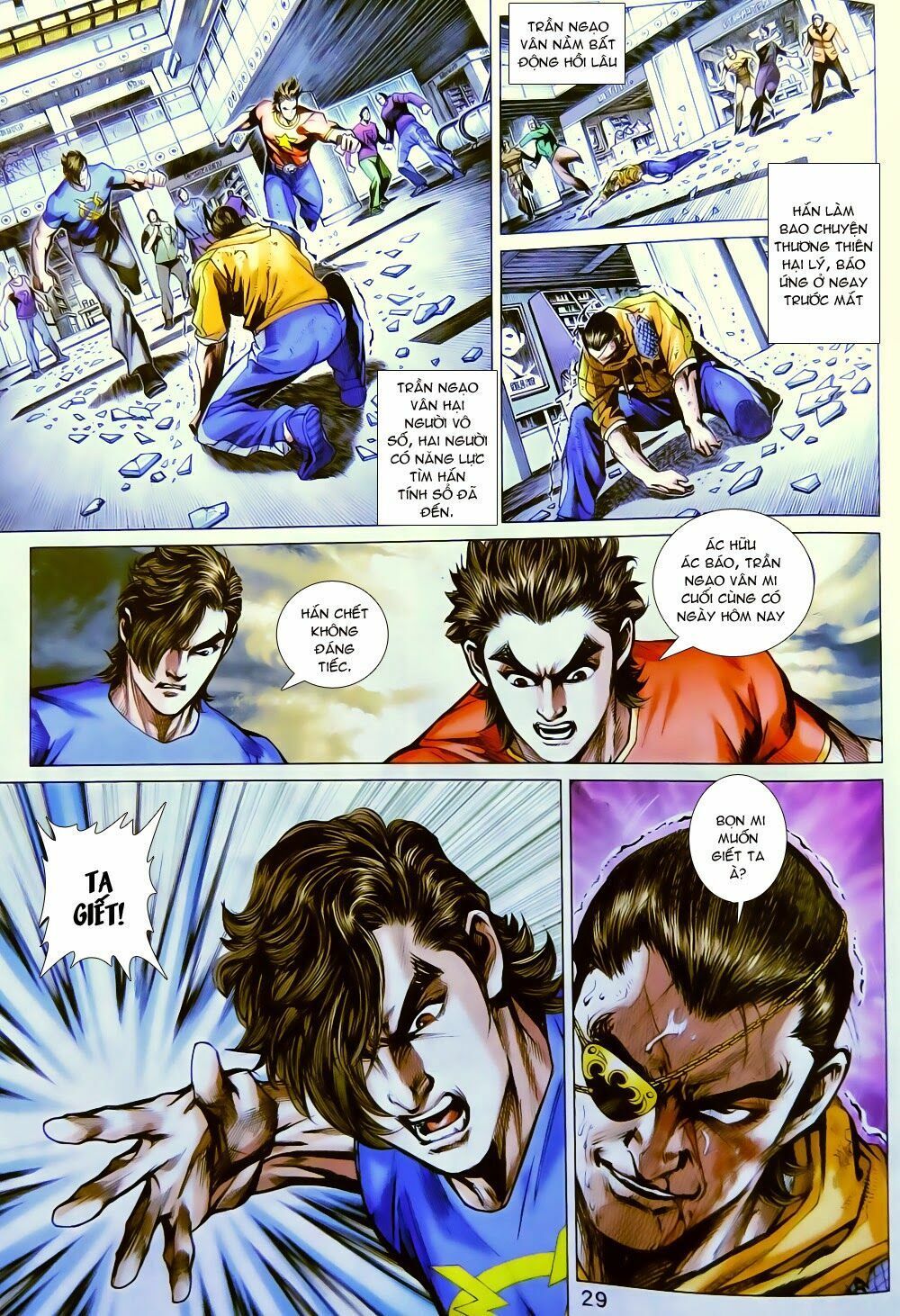 đọc truyện Tân Tác Long Hổ Môn Chương 782 ảnh 32 tại Thiên Thai Truyện