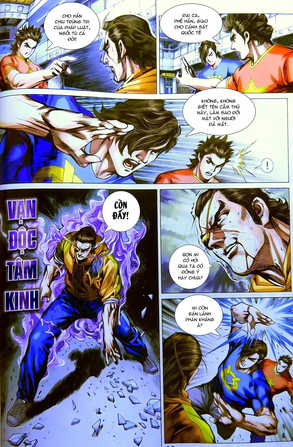 đọc truyện Tân Tác Long Hổ Môn Chương 782 ảnh 33 tại Thiên Thai Truyện