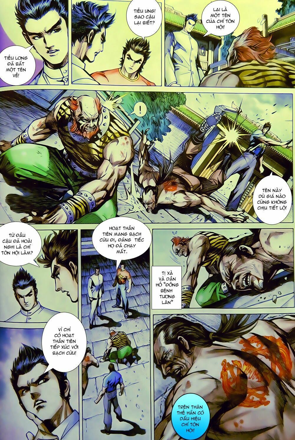 đọc truyện Tân Tác Long Hổ Môn Chương 782 ảnh 6 tại Thiên Thai Truyện