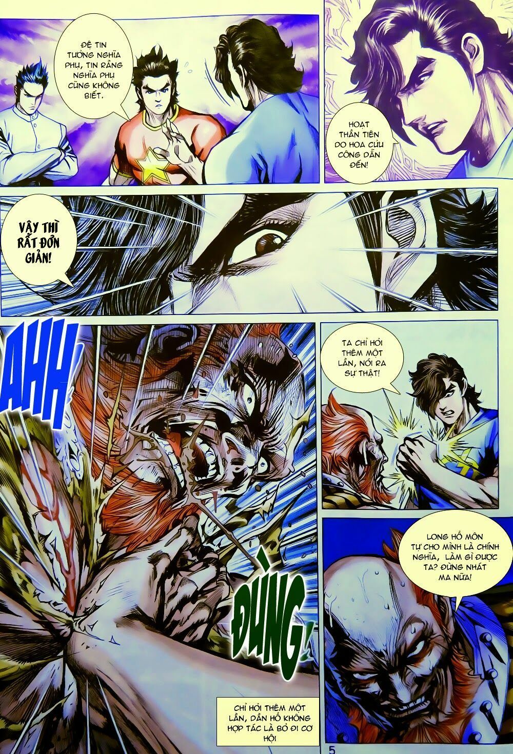 đọc truyện Tân Tác Long Hổ Môn Chương 782 ảnh 7 tại Thiên Thai Truyện