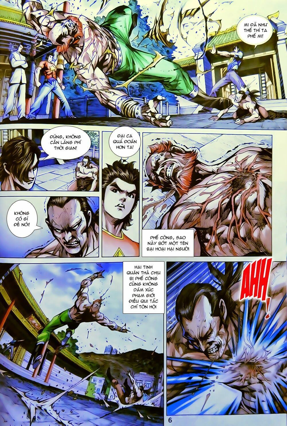 đọc truyện Tân Tác Long Hổ Môn Chương 782 ảnh 8 tại Thiên Thai Truyện