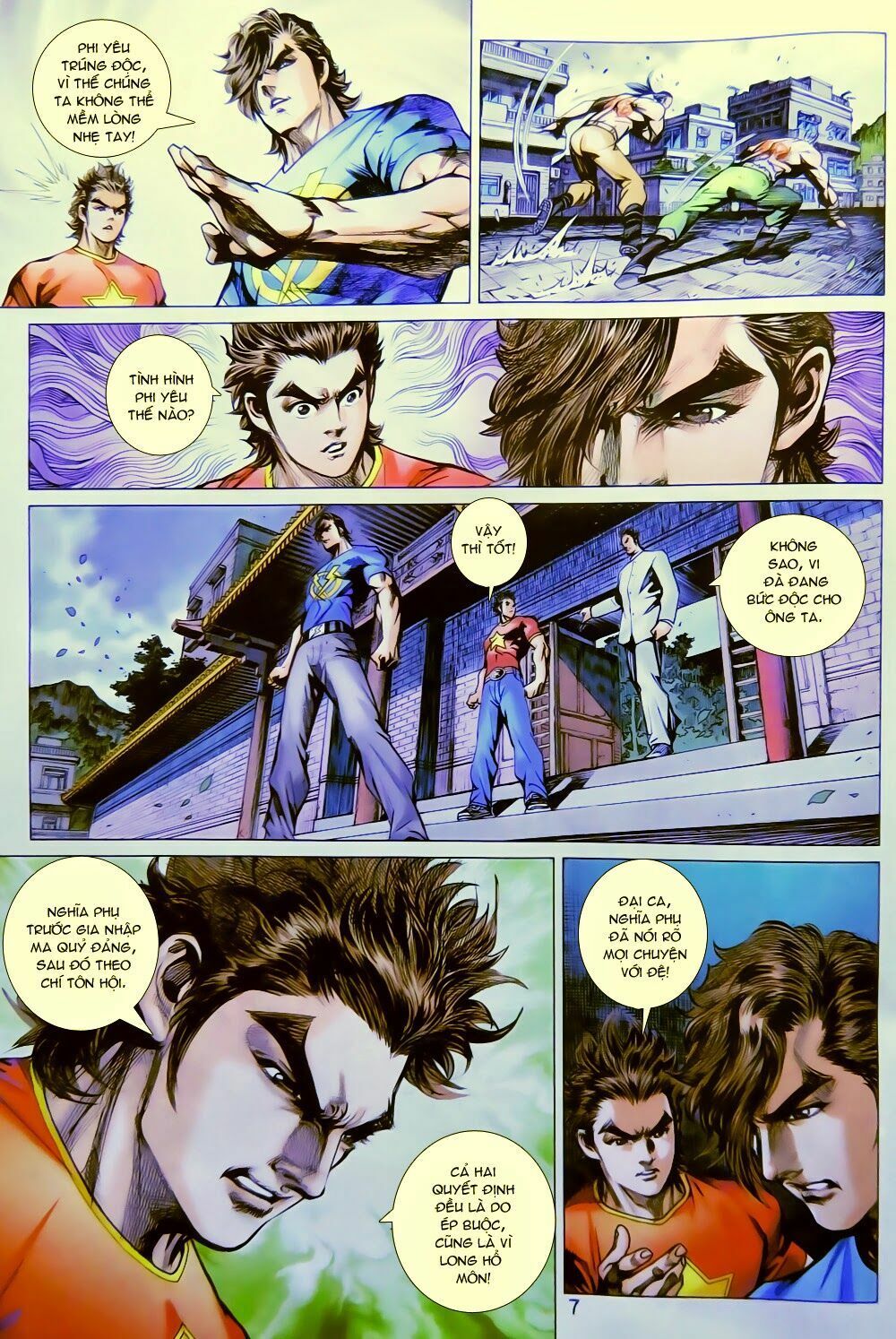 đọc truyện Tân Tác Long Hổ Môn Chương 782 ảnh 9 tại Thiên Thai Truyện