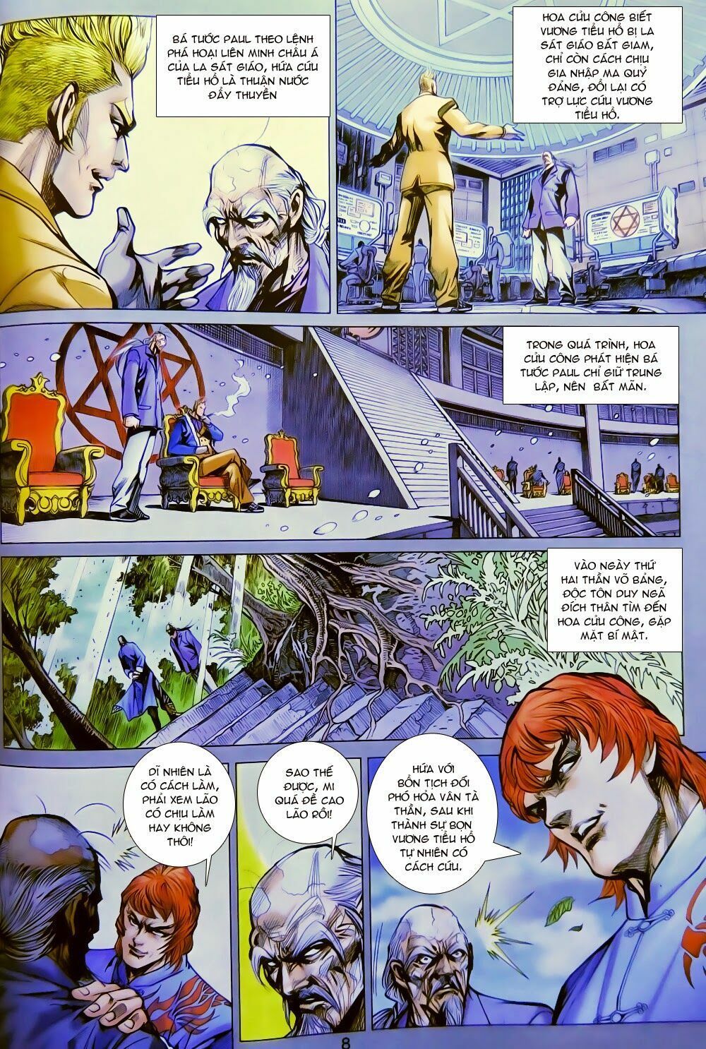 đọc truyện Tân Tác Long Hổ Môn Chương 782 ảnh 10 tại Thiên Thai Truyện