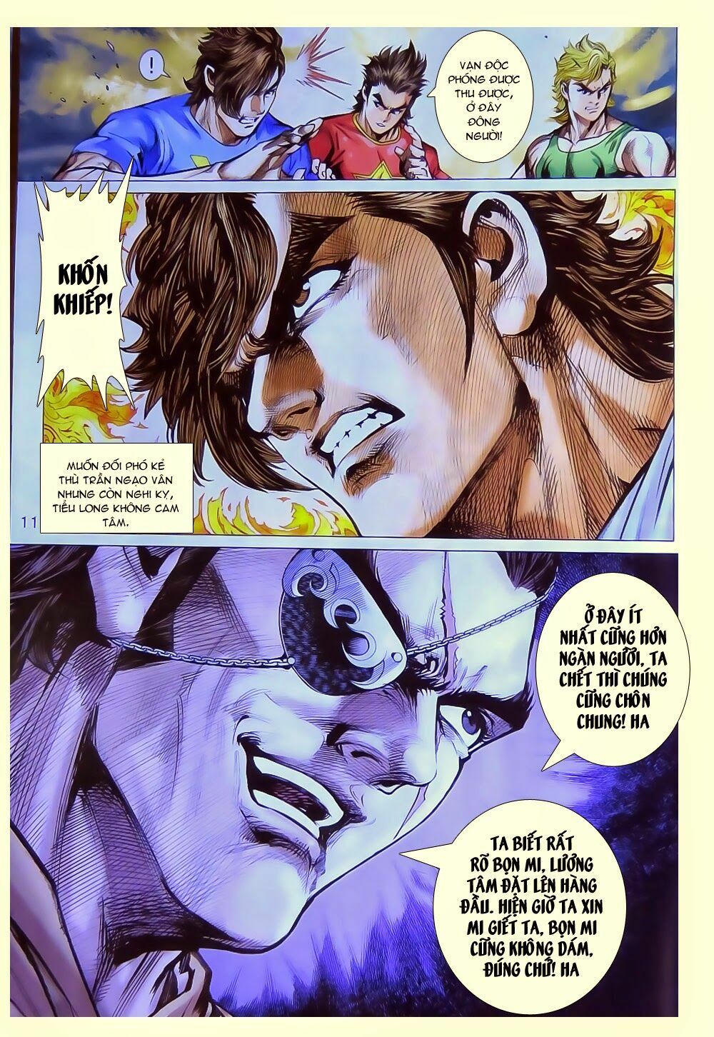 đọc truyện Tân Tác Long Hổ Môn Chương 783 ảnh 13 tại Thiên Thai Truyện