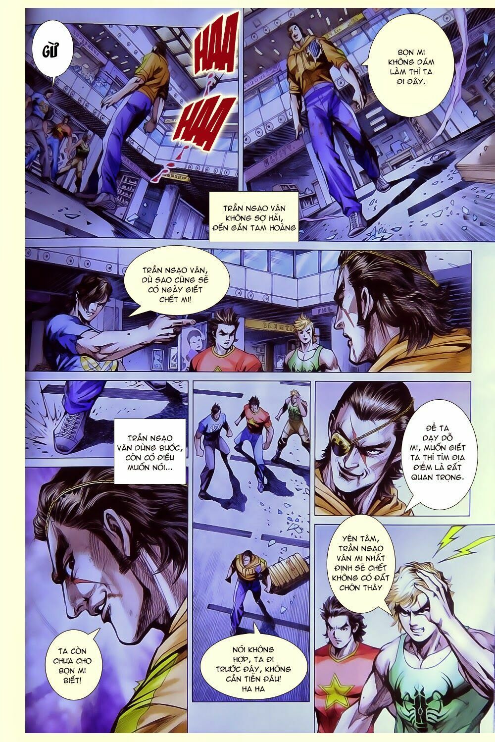 đọc truyện Tân Tác Long Hổ Môn Chương 783 ảnh 14 tại Thiên Thai Truyện