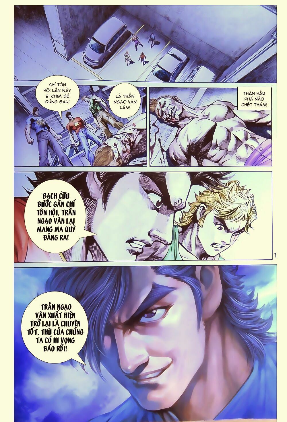 đọc truyện Tân Tác Long Hổ Môn Chương 783 ảnh 16 tại Thiên Thai Truyện