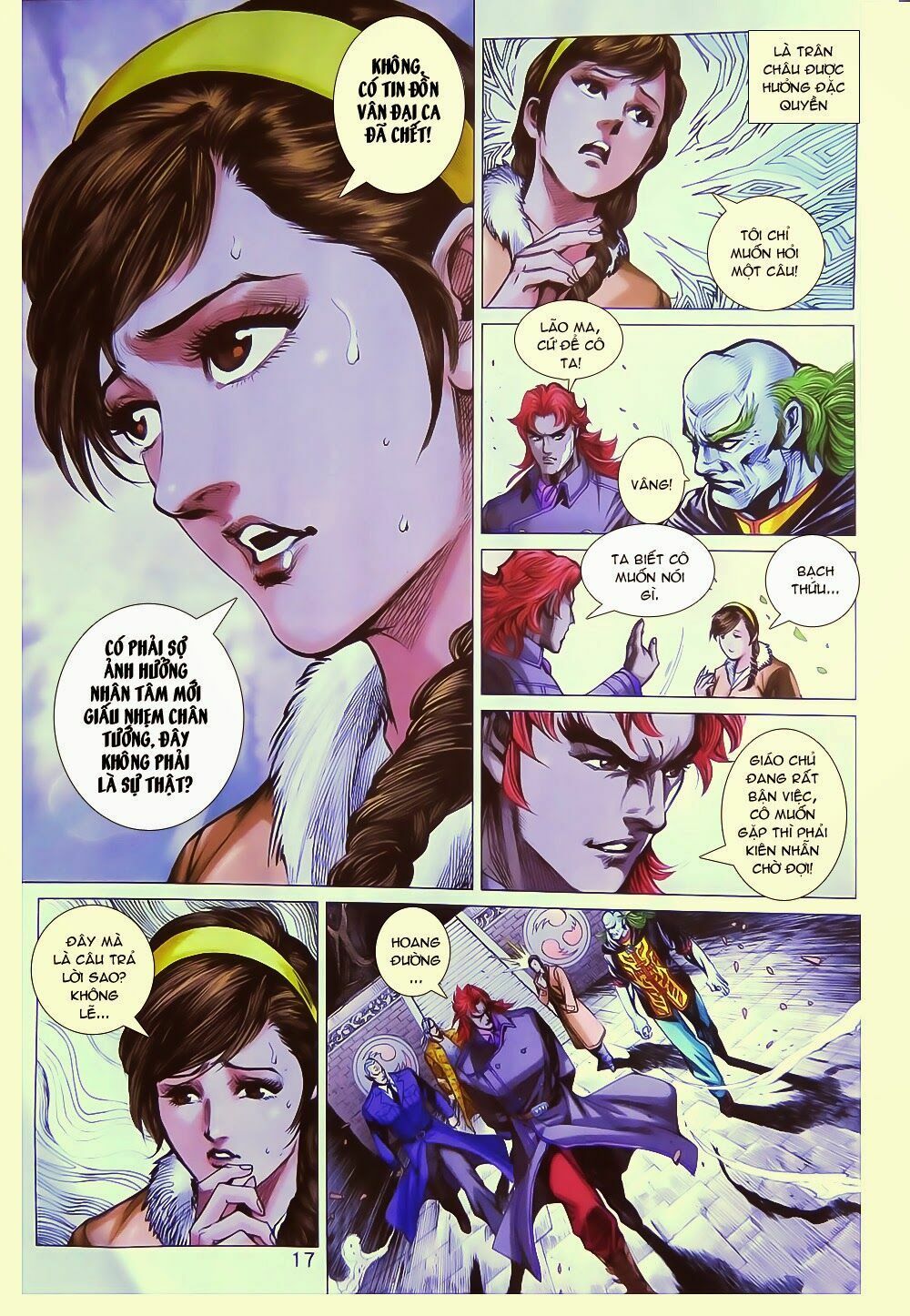 đọc truyện Tân Tác Long Hổ Môn Chương 783 ảnh 19 tại Thiên Thai Truyện