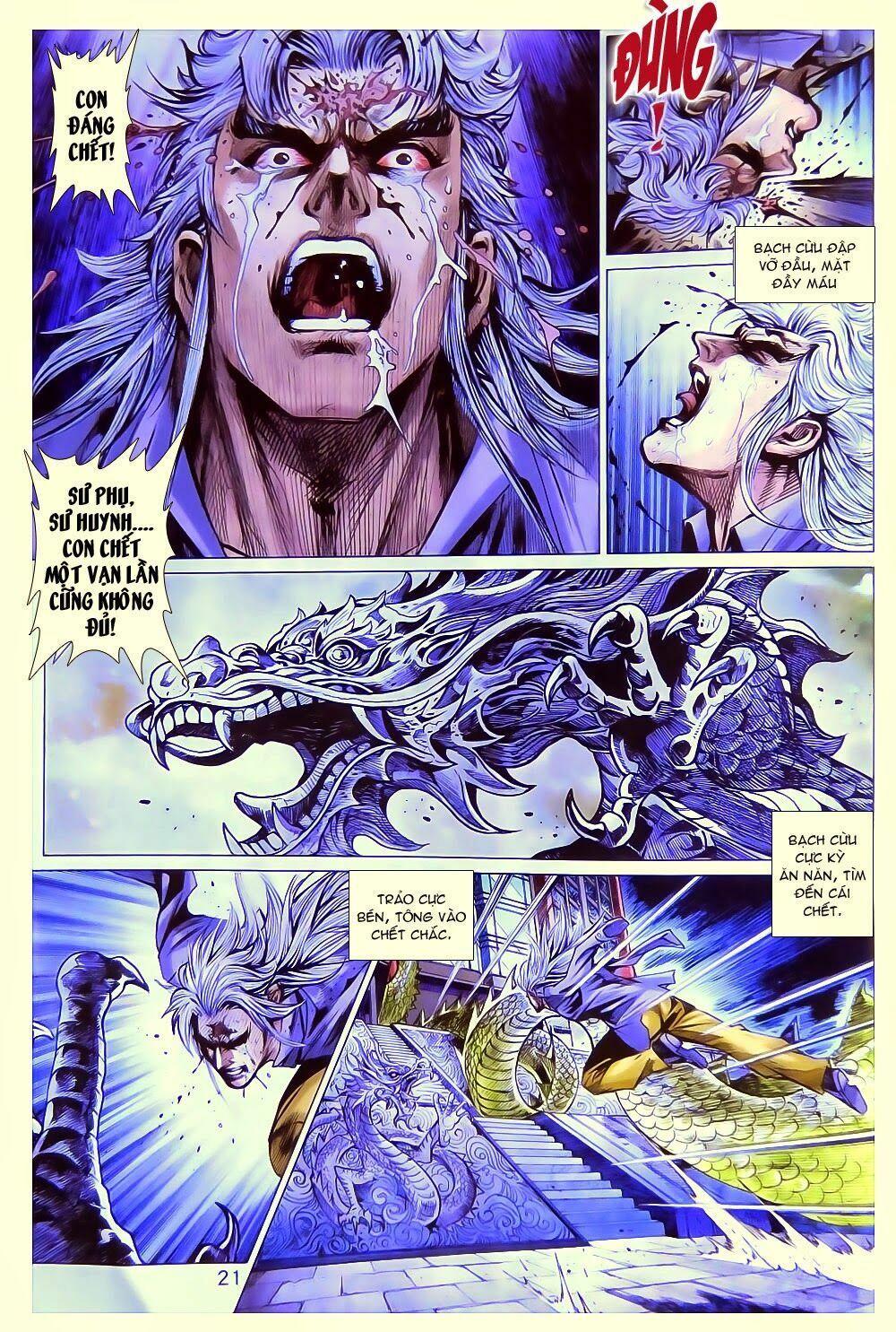 đọc truyện Tân Tác Long Hổ Môn Chương 783 ảnh 23 tại Thiên Thai Truyện